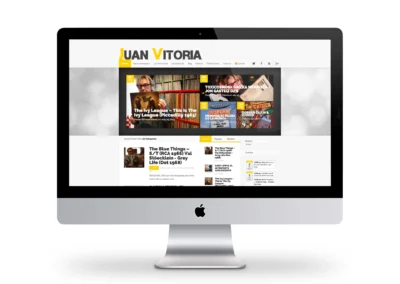 Página web Juan Vitoria (Discos Amsterdam)