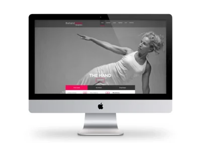 Página web The Hand Pilates
