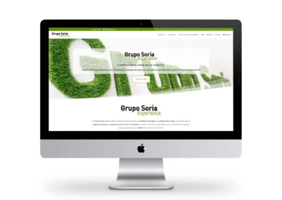 Web Fabricante de productos químicos
