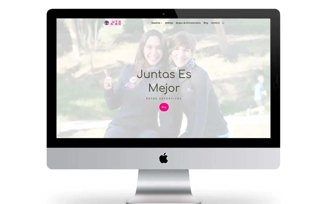 Diseño web para Juntas Es Mejor