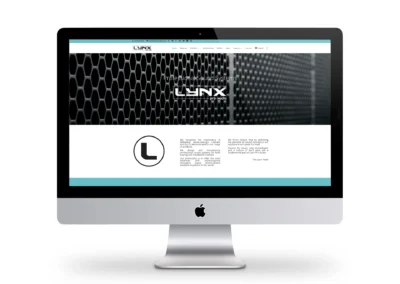 Diseño web para Lynx Pro Audio