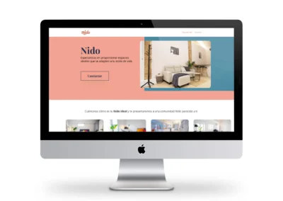 Web Mi Nido Ideal
