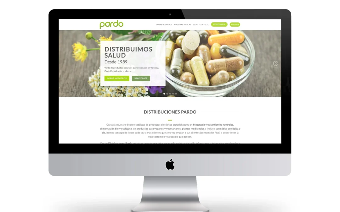 Revisión Tienda Online para Distribuciones Pardo