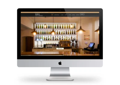 Página web Restaurante Viva Mascaraque
