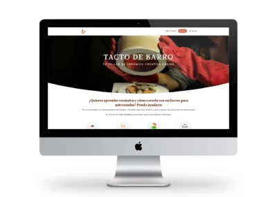 Web taller online de cerámica