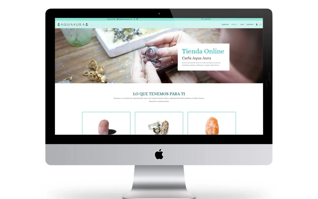Tienda online para Carla Aqua Aura