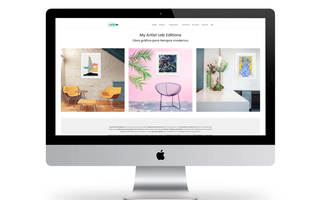 Tienda online para My Artist Lab Editions