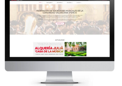 Portada web FSMCV