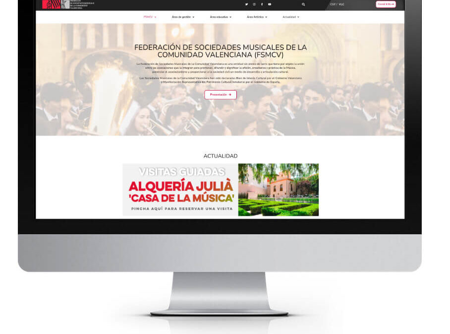 Federació de Societats Musicals de la Comunitat Valenciana (FSMCV)