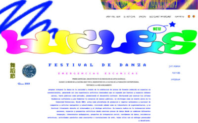 Web del Festival Bucles – 2024