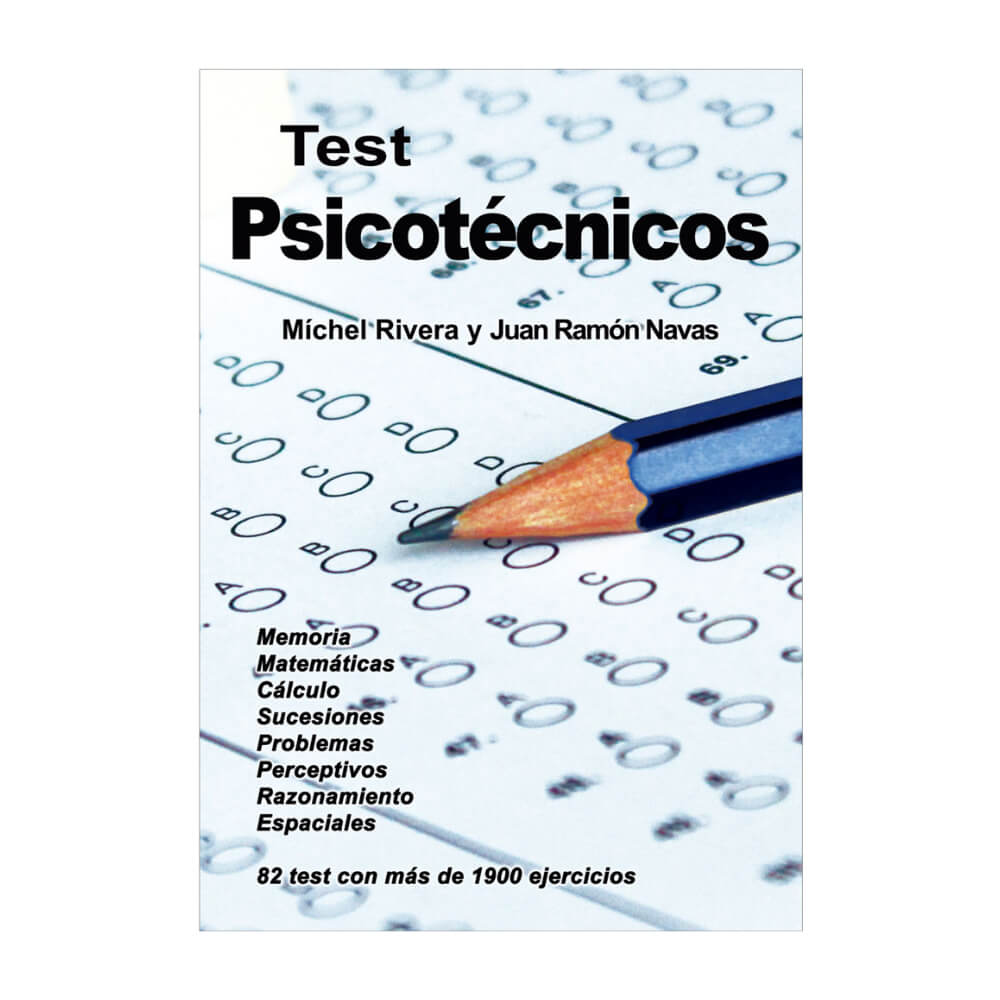 Libro Test Psicotécnicos