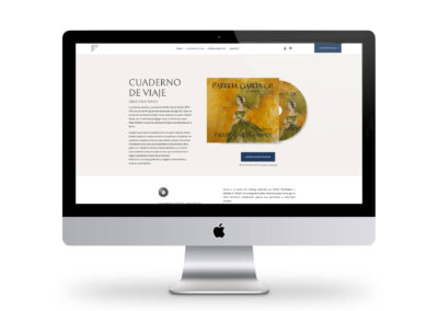 Diseño web Clave de Sí discográfica