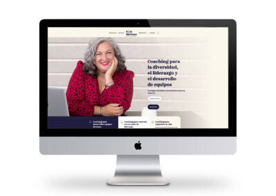 Diseño página web Sole Martínez Coach