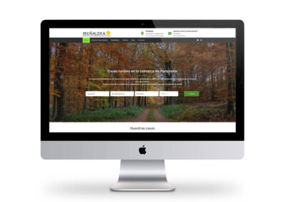 Diseño web Iruñaldea