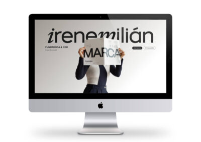 Implementación web - Irene Milián 2025