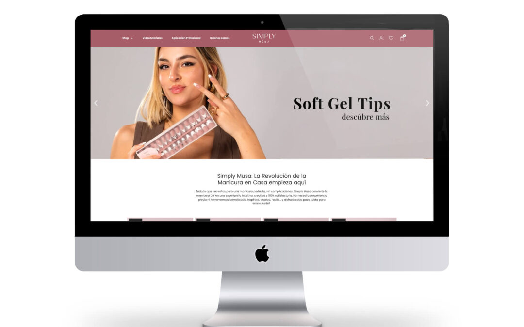 Implementación Tienda Online Simply by Musa