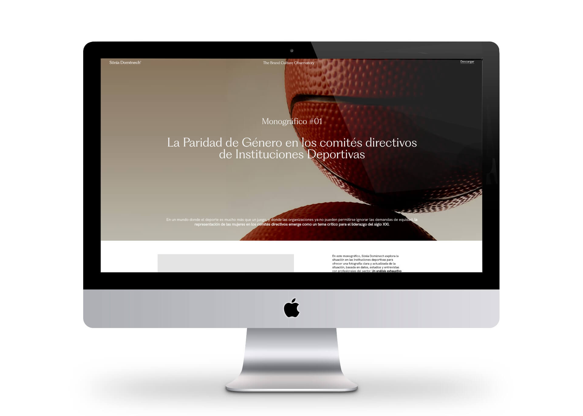 Implementación diseño web Sònia Domènech 2