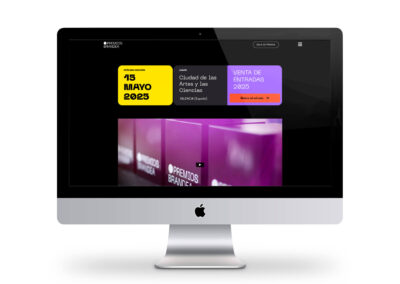 Implementación web - Premios Brandea 2025