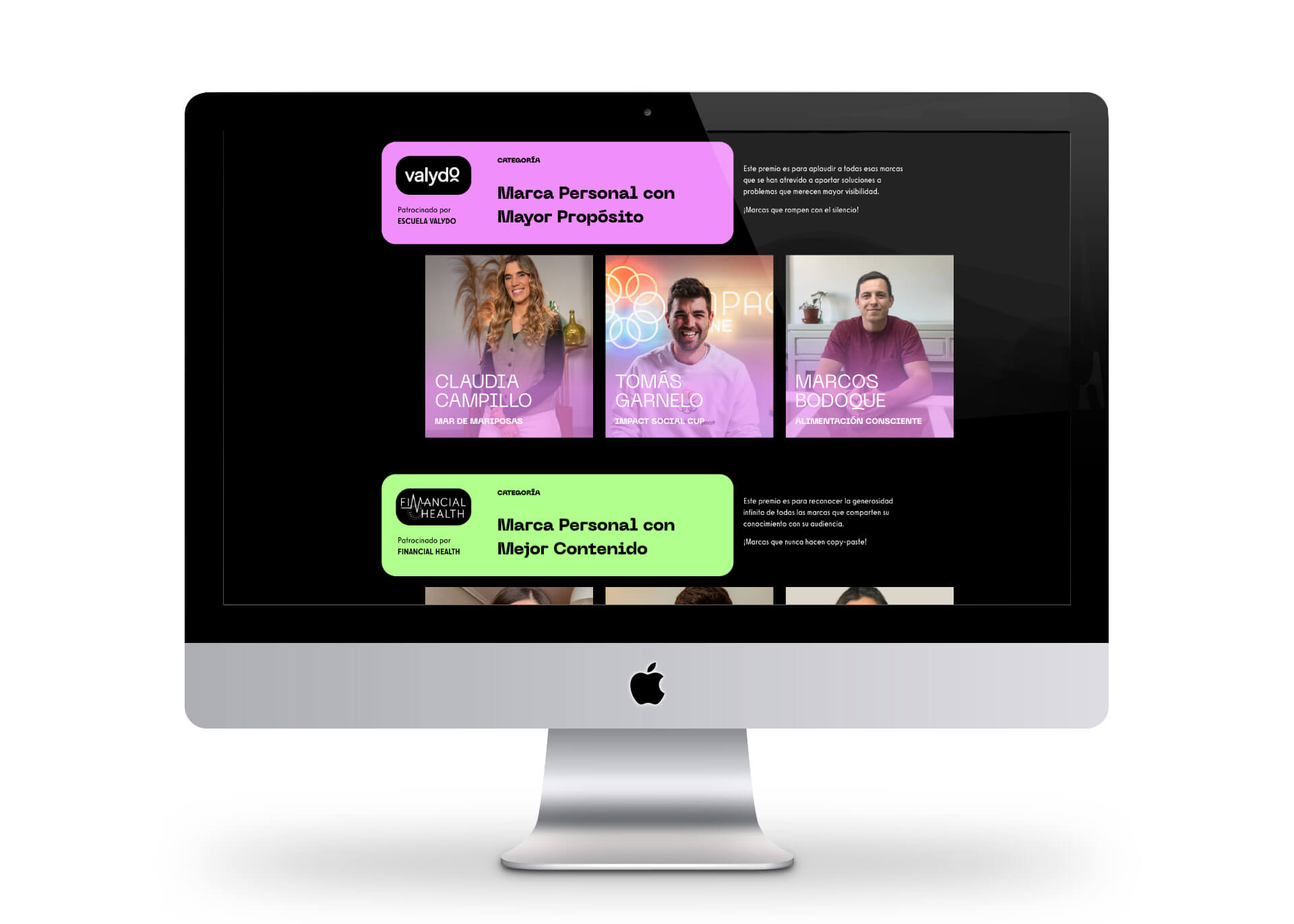 web Premios Brandea 2025