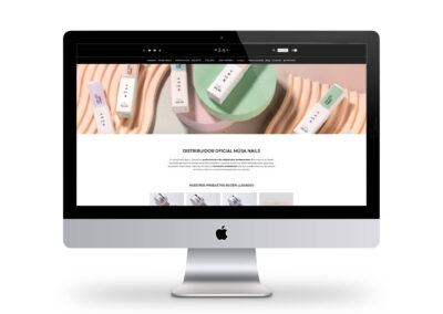 servicio técnico web para MusaNailSpain