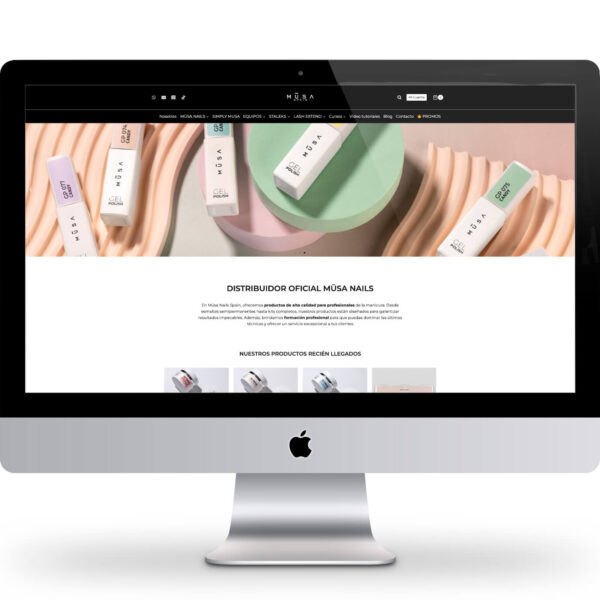 Mūsa Nails Spain