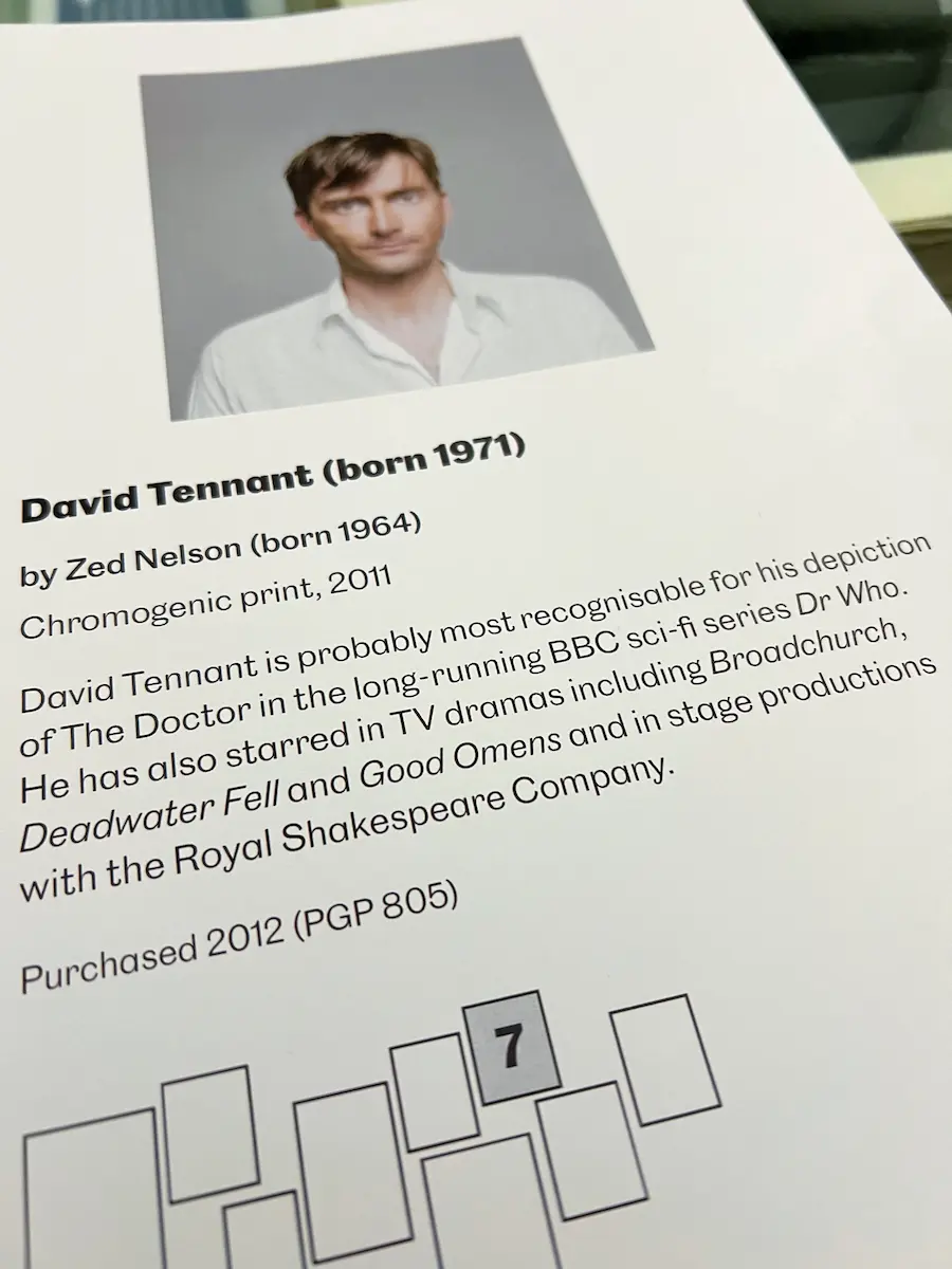 David Tennant - retrato