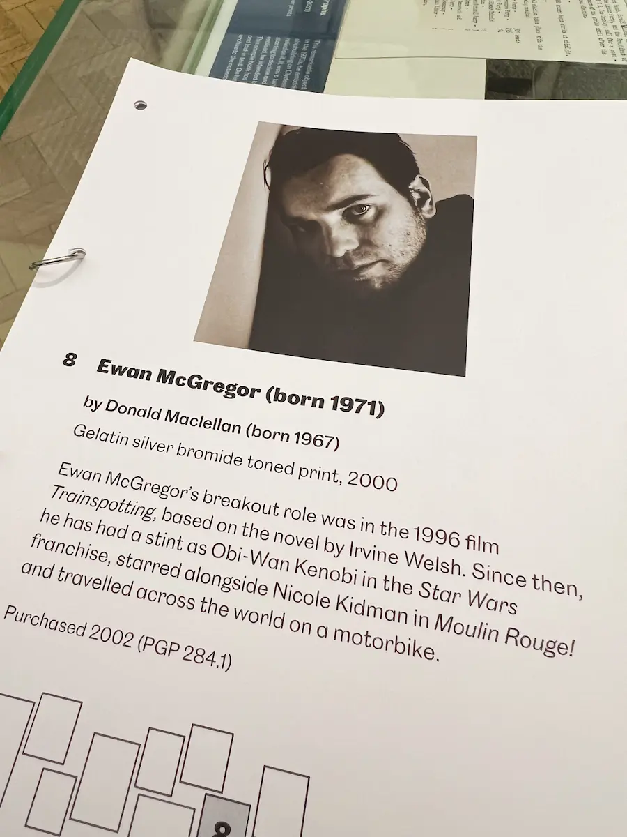 Ewan McGregor retrato