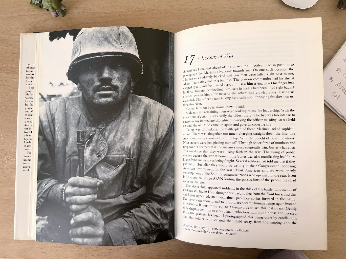 Lessons of war