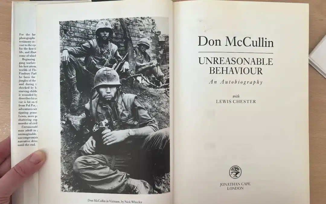 Sobre ir a la guerra y Don McCullin