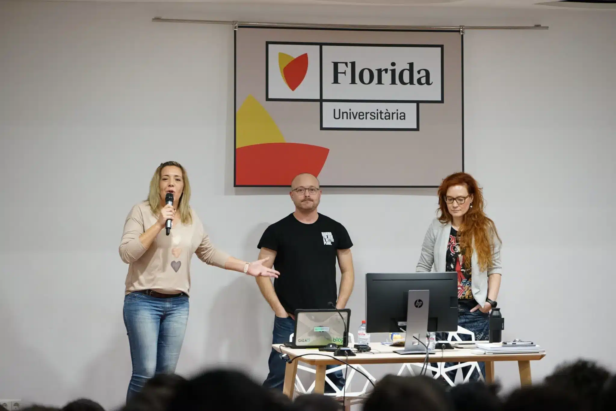 Erica, Alvaro y Patri