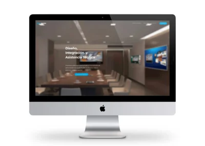 Página web AVMedia Audiovisual