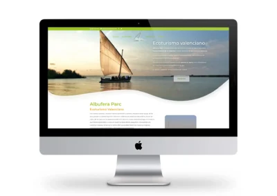 Diseño Web Albufera Parc