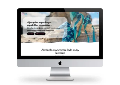Web alpargatas The Funny Mum