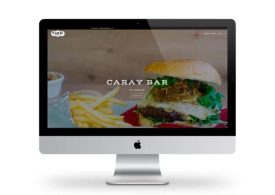 Página web Caray Bar