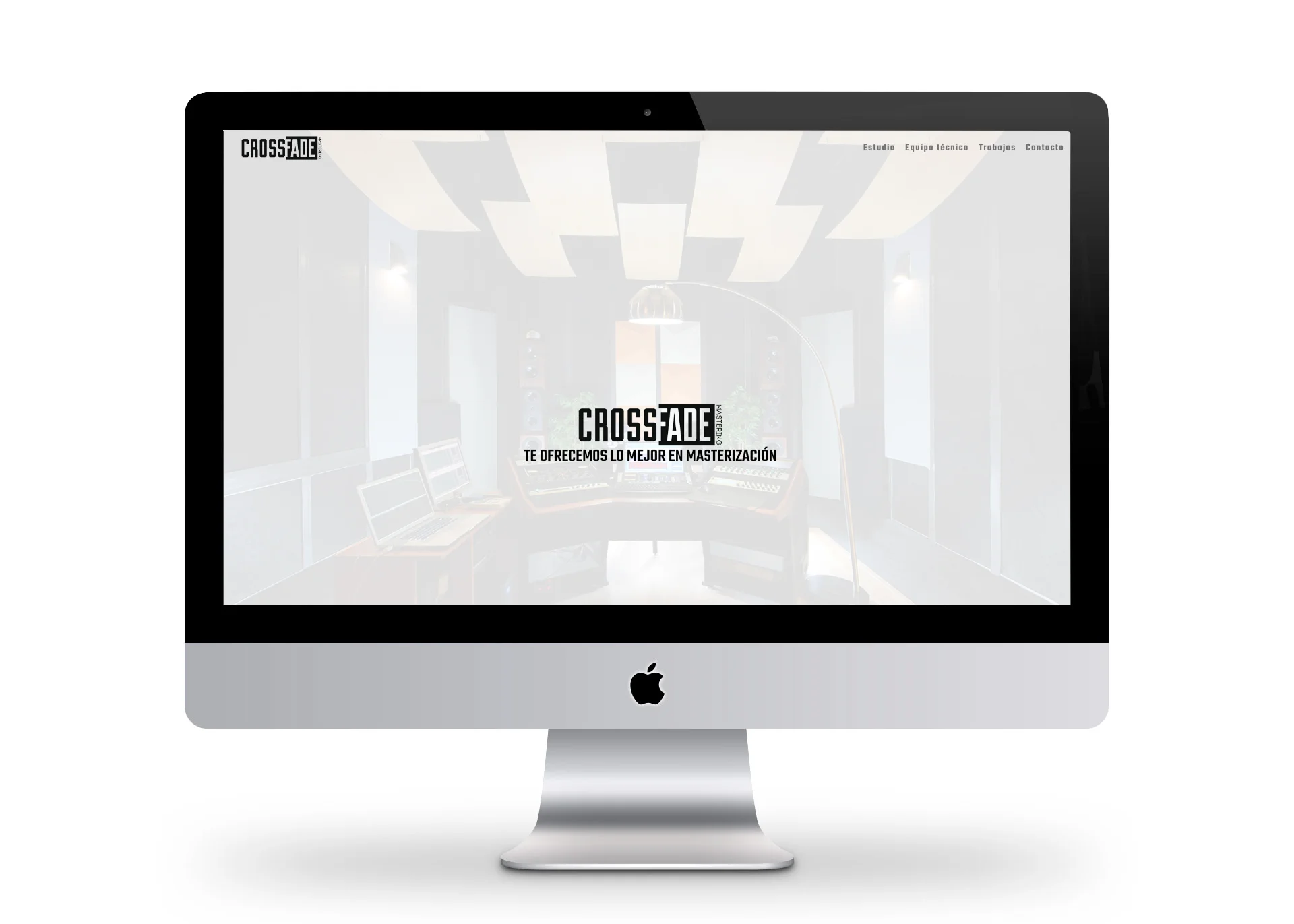 Web Crossfade Mastering