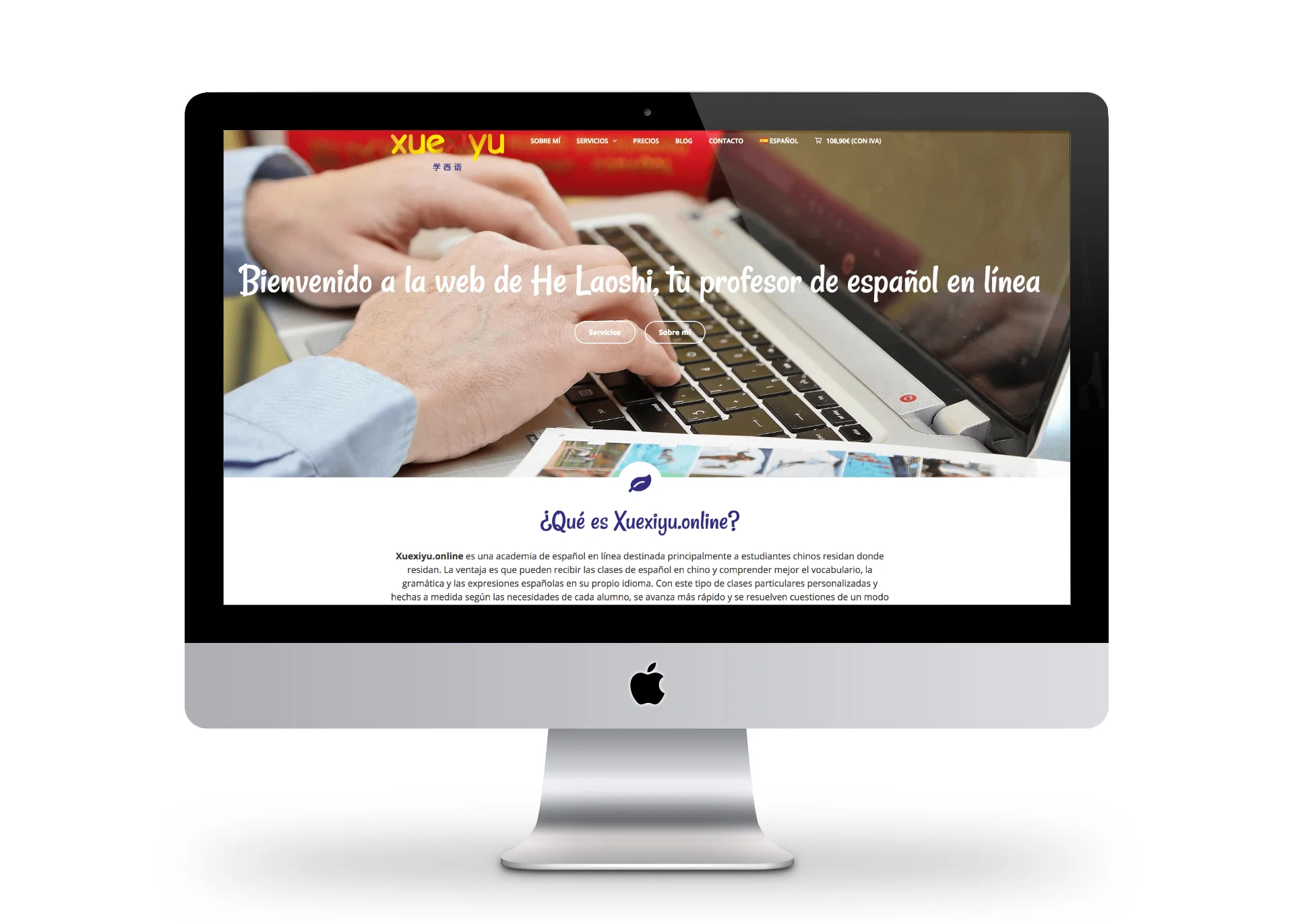 Escuela online de chino