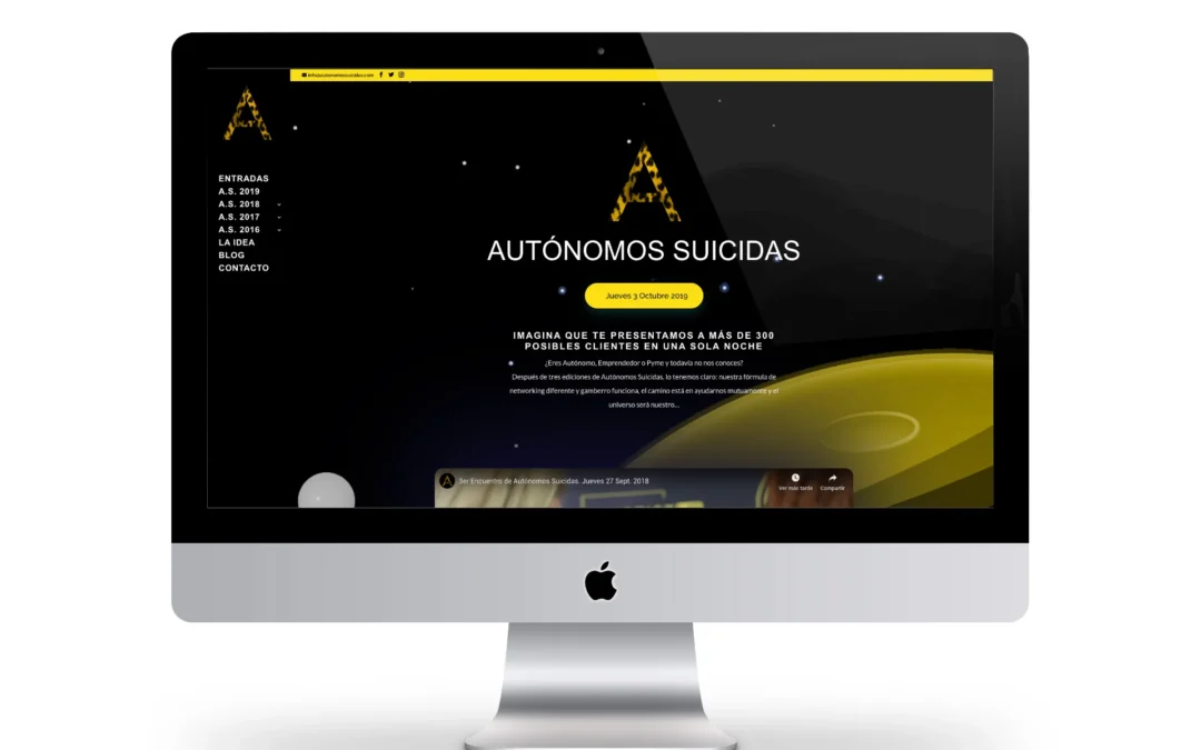 Diseño web para Autónomos Suicidas