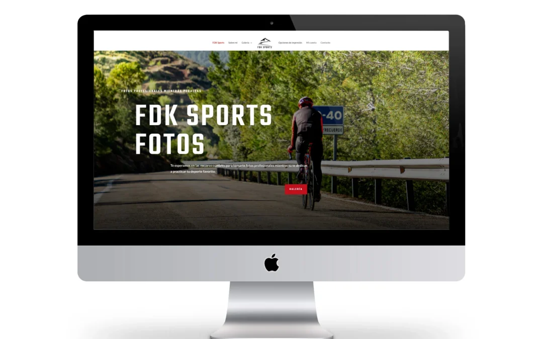 Tienda online para FDK Sports