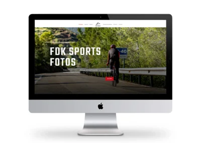 Portada web FDK Sports Fotografía Deportiva